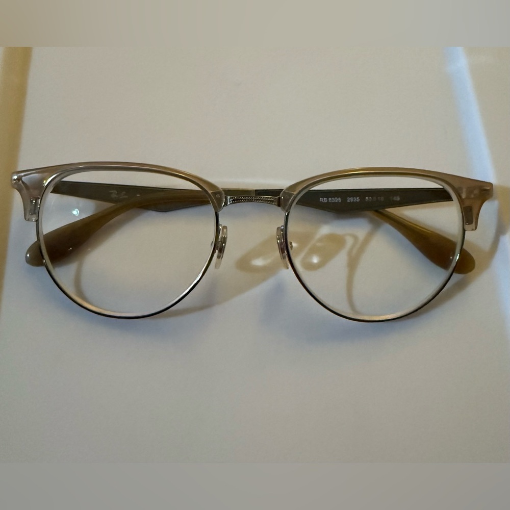 Ray-Ban Silver Women’s Glasses